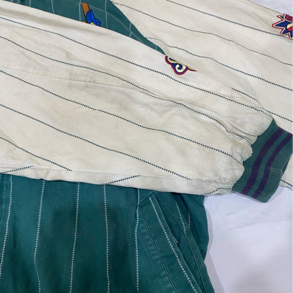 Vintage Disney Winnie The Pooh Baseball Jacket Retro Size XL - Picture 15 of 16